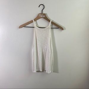 H&M Swing Tank Top with Open Back
